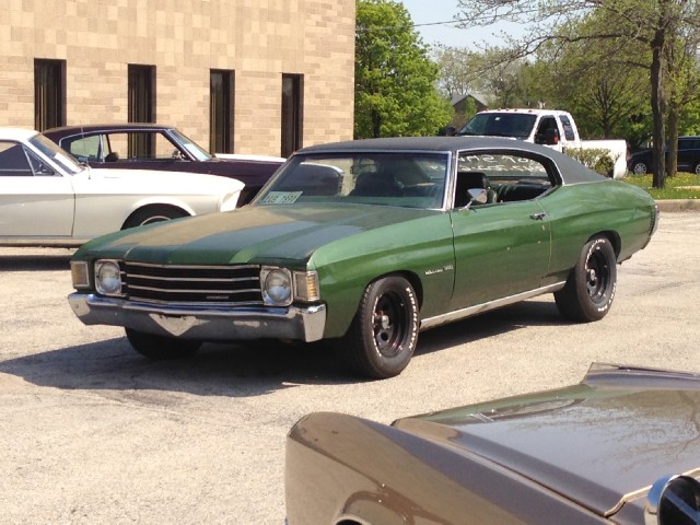 Used 1970 Chevrolet Chevelle Malibu-SEE VIDEO NEW ENGINE-2 OWNER-1972 Front Clip | Mundelein, IL