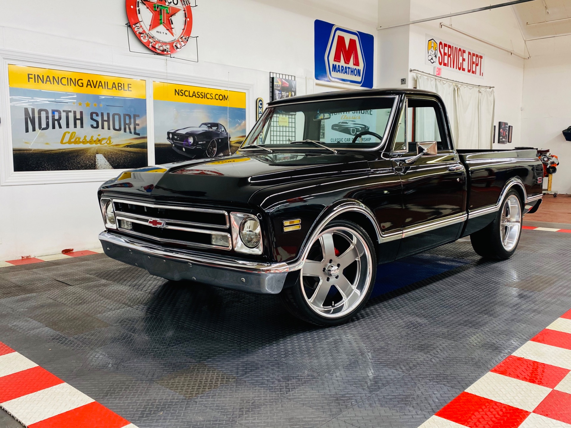Used 1968 Chevrolet Pickup - C/10 - RESTOMOD - FACTORY A/C - SEE VIDEO | Mundelein, IL
