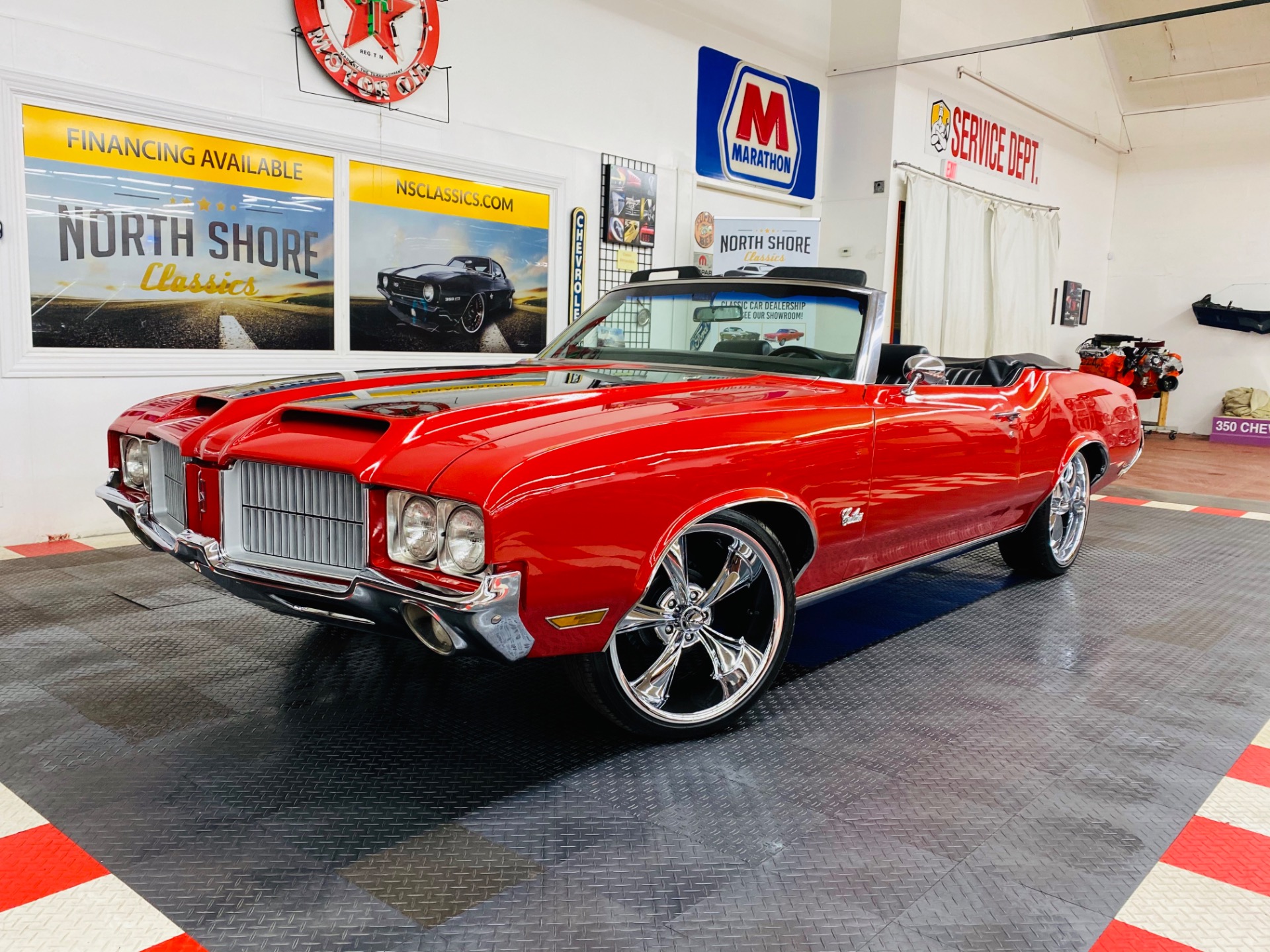 Used 1971 Oldsmobile Cutlass Supreme Convertible - SEE VIDEO - | Mundelein, IL