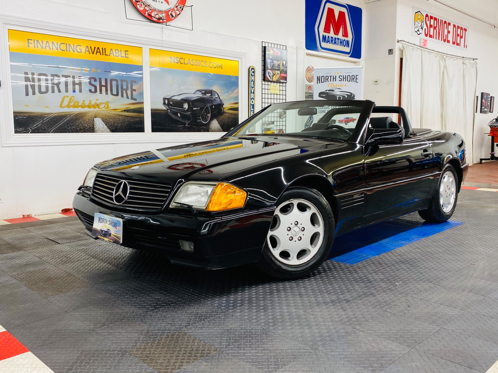 Used 1994 Mercedes-Benz SL-Class SL 500 | Mundelein, IL