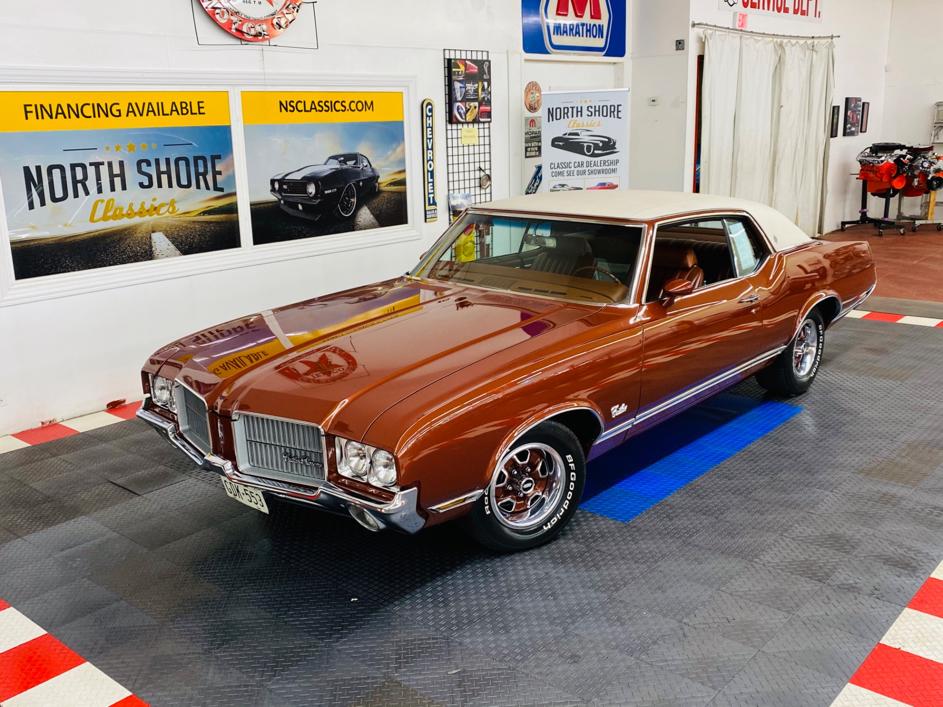 Used 1971 Oldsmobile Cutlass - FACTORY A/C - SUPER CLEAN - DRIVE ANYWHERE - SEE VIDEO | Mundelein, IL