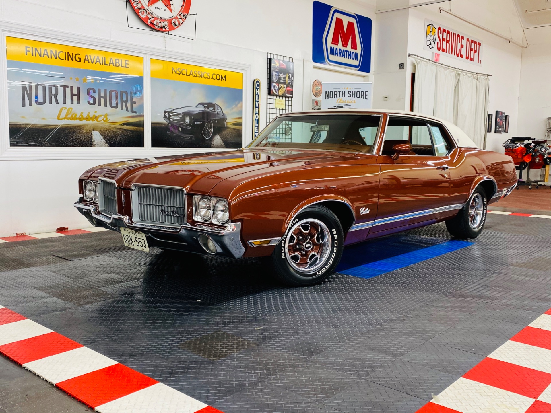 Used 1971 Oldsmobile Cutlass - FACTORY A/C - SUPER CLEAN - DRIVE ANYWHERE - SEE VIDEO | Mundelein, IL