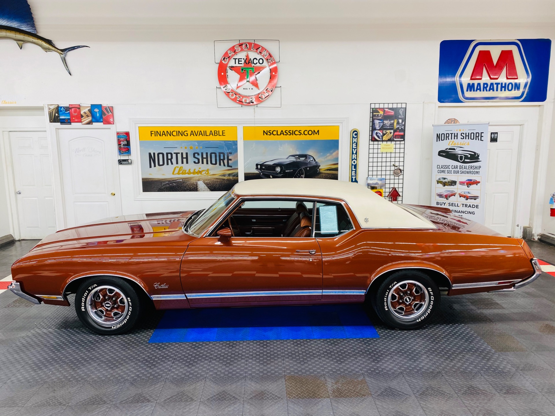 Used 1971 Oldsmobile Cutlass - FACTORY A/C - SUPER CLEAN - DRIVE ANYWHERE - SEE VIDEO | Mundelein, IL