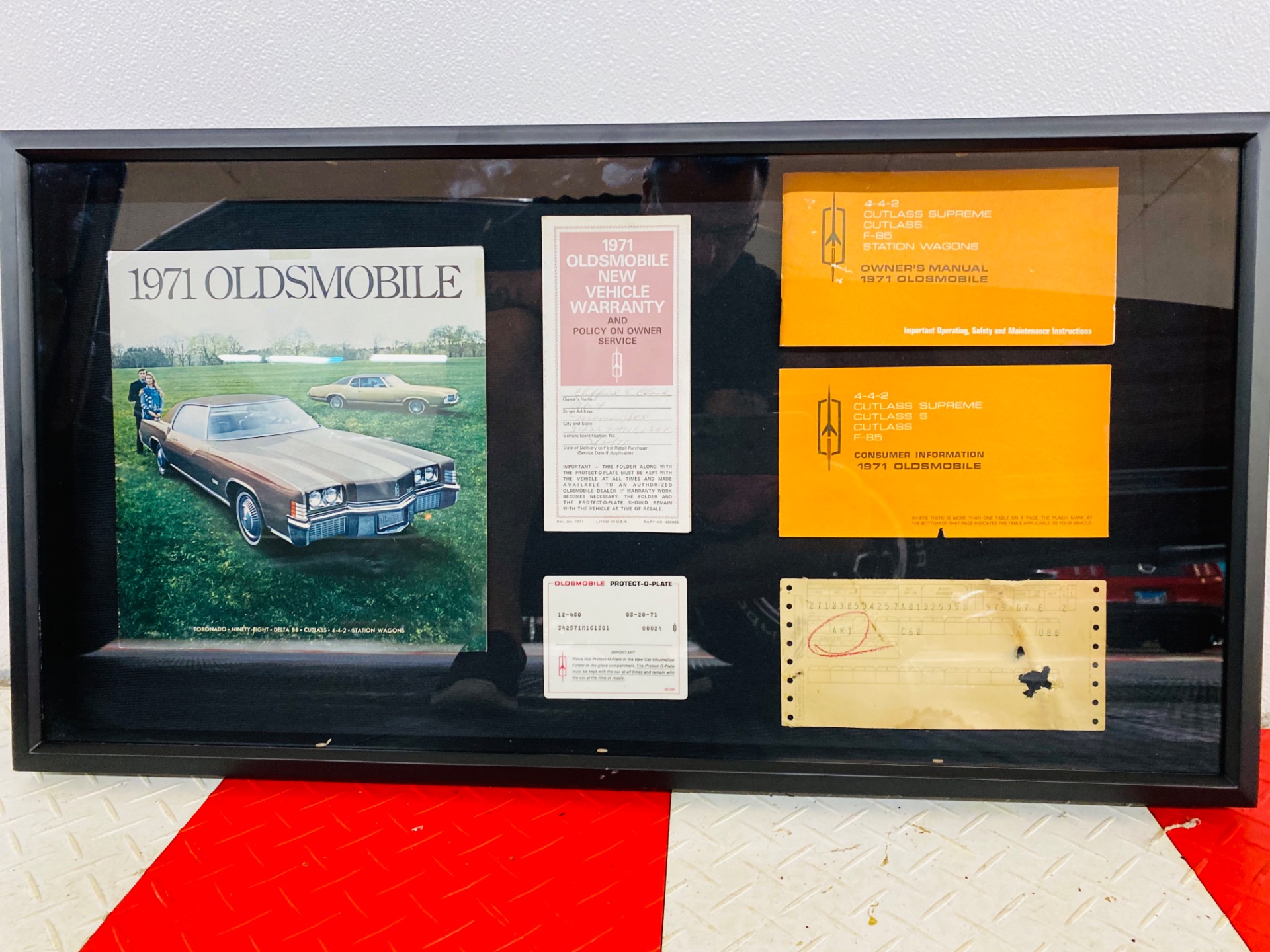 Used 1971 Oldsmobile Cutlass - FACTORY A/C - SUPER CLEAN - DRIVE ANYWHERE - SEE VIDEO | Mundelein, IL