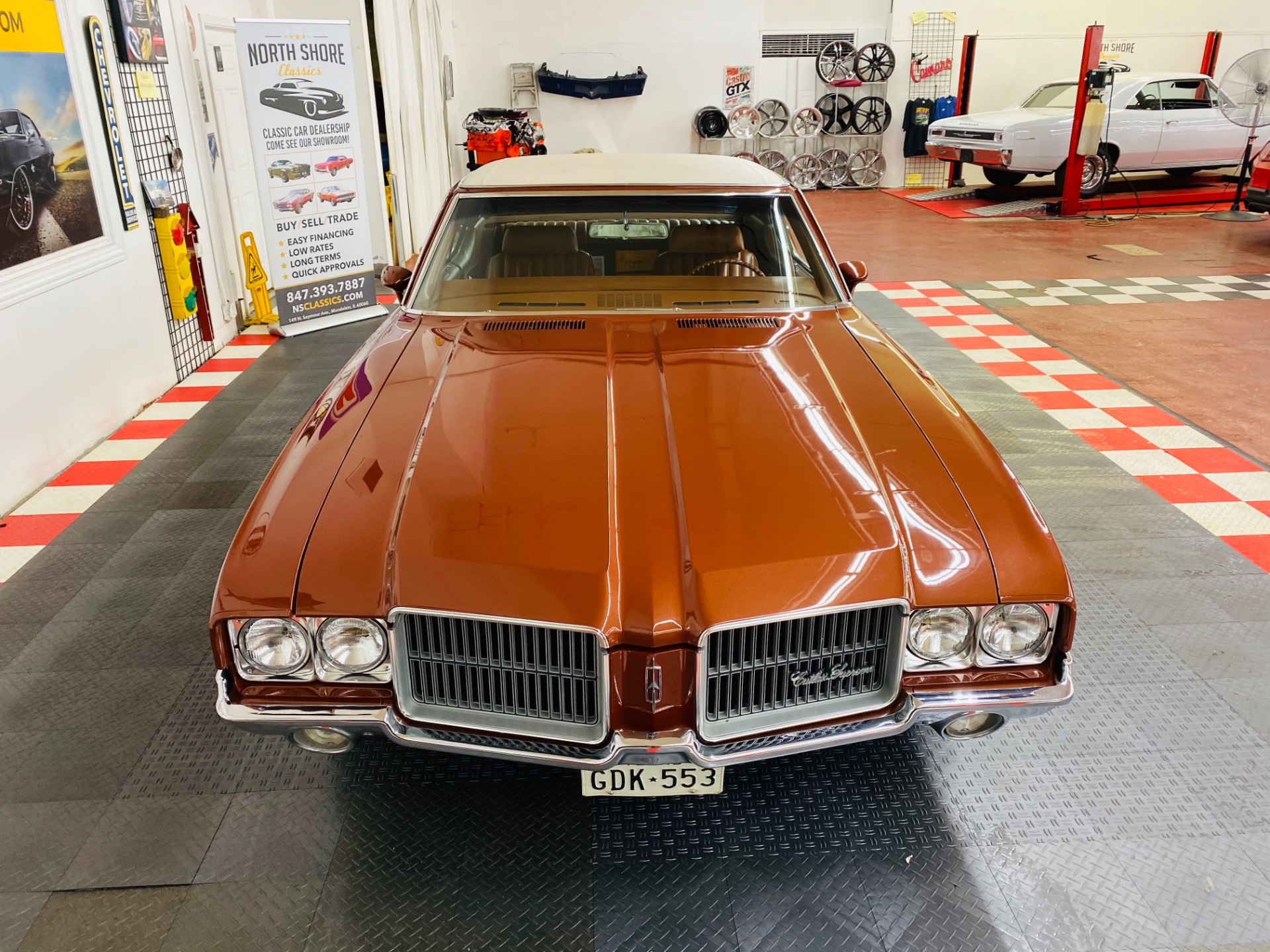 Used 1971 Oldsmobile Cutlass - FACTORY A/C - SUPER CLEAN - DRIVE ANYWHERE - SEE VIDEO | Mundelein, IL