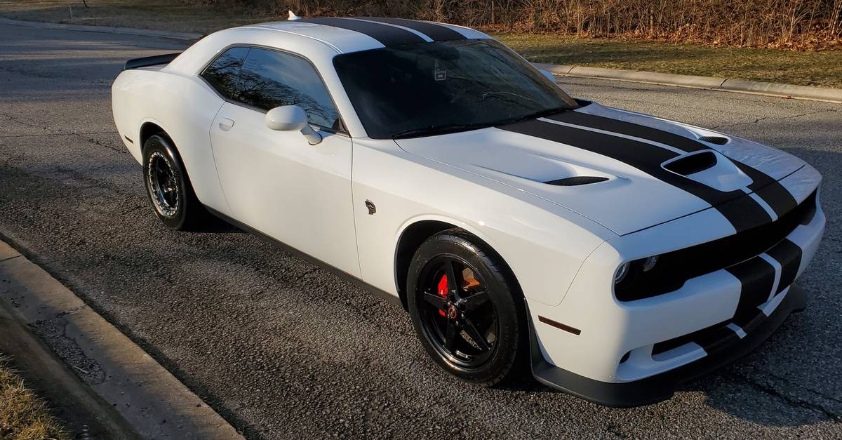 Used 2017 Dodge Challenger - HELLCAT - LOTS OF UPGRADES AND MODS - | St. Petersburg, FL