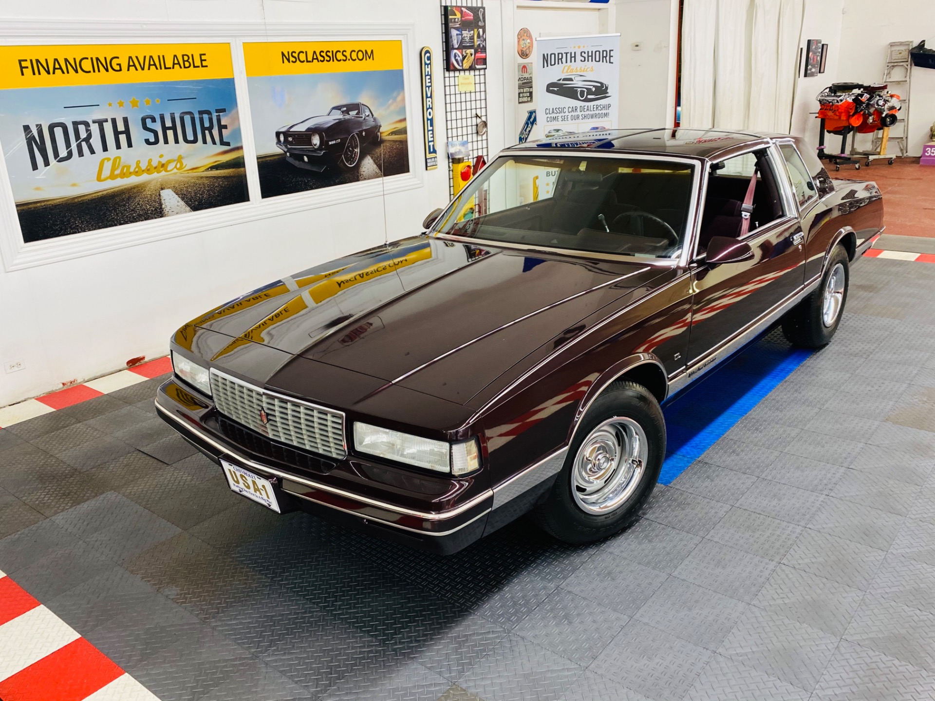 Used 1986 Chevrolet Monte Carlo - LUXURY SPORT - FACTORY T TOPS - ONE FAMILY OWNED - SEE VIDEO | Mundelein, IL