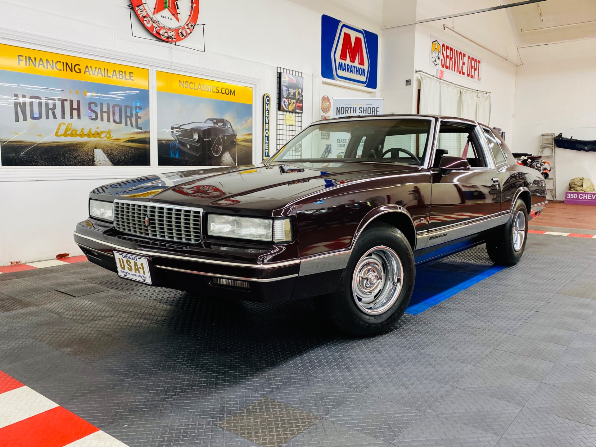1986 Chevrolet Monte Carlo LUXURY SPORT FACTORY T TOPS ONE FAMILY