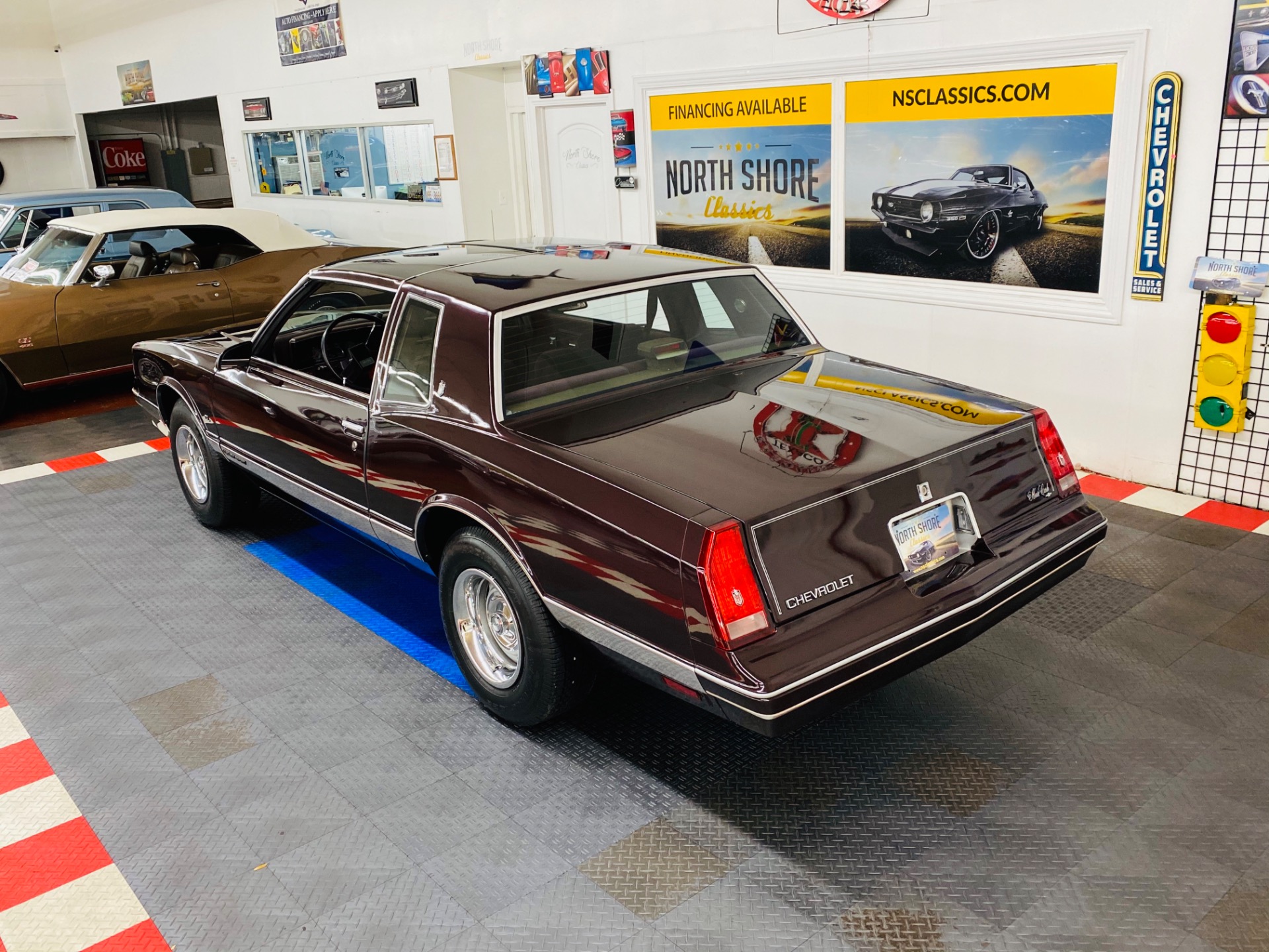 Used 1986 Chevrolet Monte Carlo - LUXURY SPORT - FACTORY T TOPS - ONE FAMILY OWNED - SEE VIDEO | Mundelein, IL