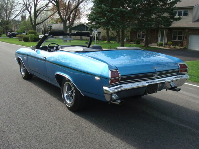 Used 1969 Chevrolet Chevelle SS396-4 SPEED- RESTORED 2013-SEE VIDEOS | Mundelein, IL