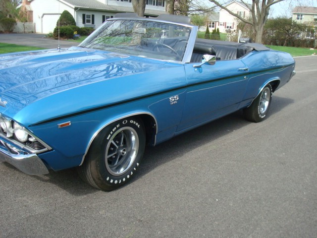 Used 1969 Chevrolet Chevelle SS396-4 SPEED- RESTORED 2013-SEE VIDEOS | Mundelein, IL