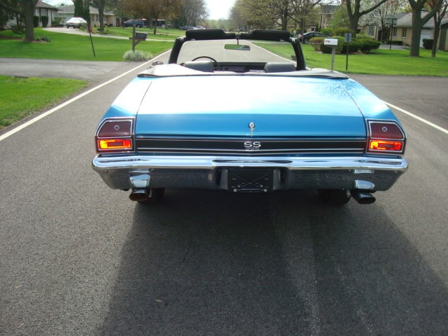 Used 1969 Chevrolet Chevelle SS396-4 SPEED- RESTORED 2013-SEE VIDEOS | Mundelein, IL