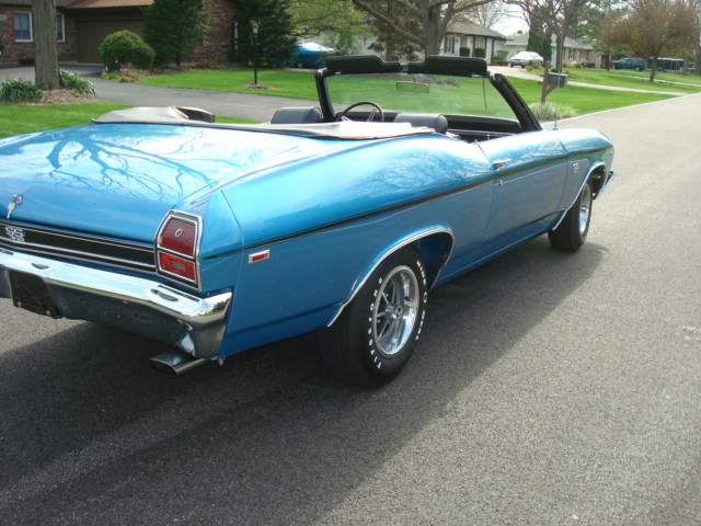 Used 1969 Chevrolet Chevelle SS396-4 SPEED- RESTORED 2013-SEE VIDEOS | Mundelein, IL