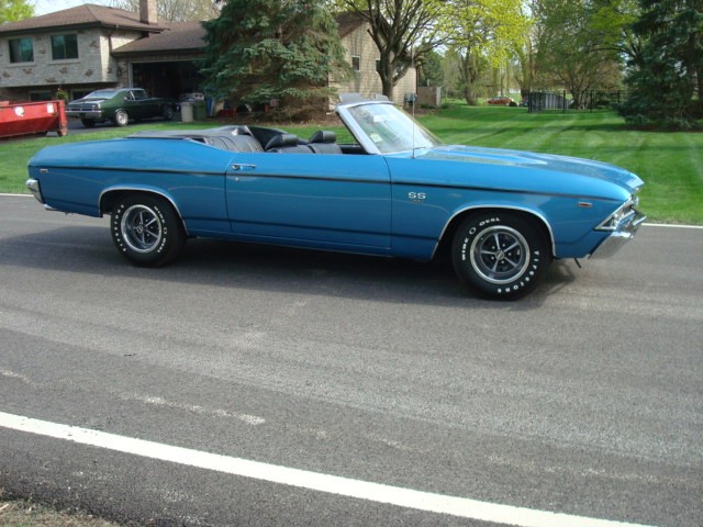 Used 1969 Chevrolet Chevelle SS396-4 SPEED- RESTORED 2013-SEE VIDEOS | Mundelein, IL