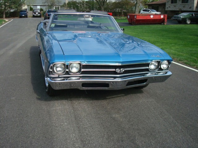 Used 1969 Chevrolet Chevelle SS396-4 SPEED- RESTORED 2013-SEE VIDEOS | Mundelein, IL