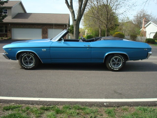 Used 1969 Chevrolet Chevelle SS396-4 SPEED- RESTORED 2013-SEE VIDEOS | Mundelein, IL