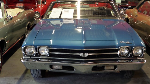 Used 1969 Chevrolet Chevelle SS396-4 SPEED- RESTORED 2013-SEE VIDEOS | Mundelein, IL
