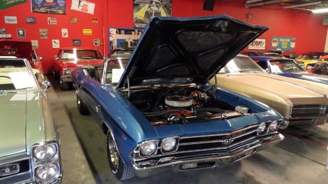 Used 1969 Chevrolet Chevelle SS396-4 SPEED- RESTORED 2013-SEE VIDEOS | Mundelein, IL