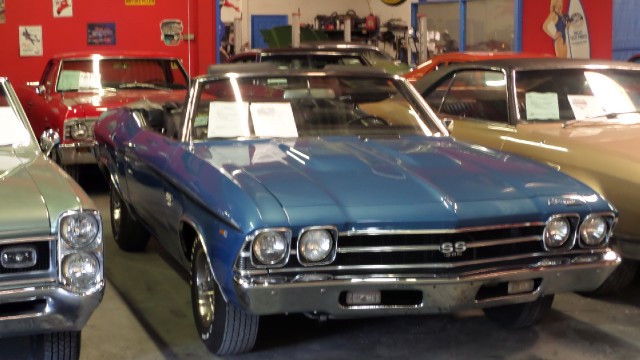 Used 1969 Chevrolet Chevelle SS396-4 SPEED- RESTORED 2013-SEE VIDEOS | Mundelein, IL