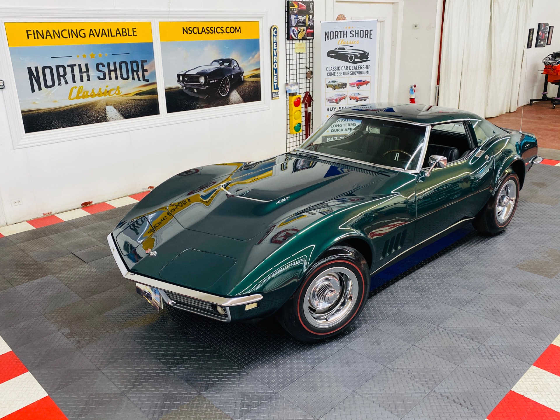 Used 1968 Chevrolet Corvette - 390 HP 427 V8 - NUMBERS MATCHING - 36,000 ORIGINAL MILES - SEE VIDEO | Mundelein, IL