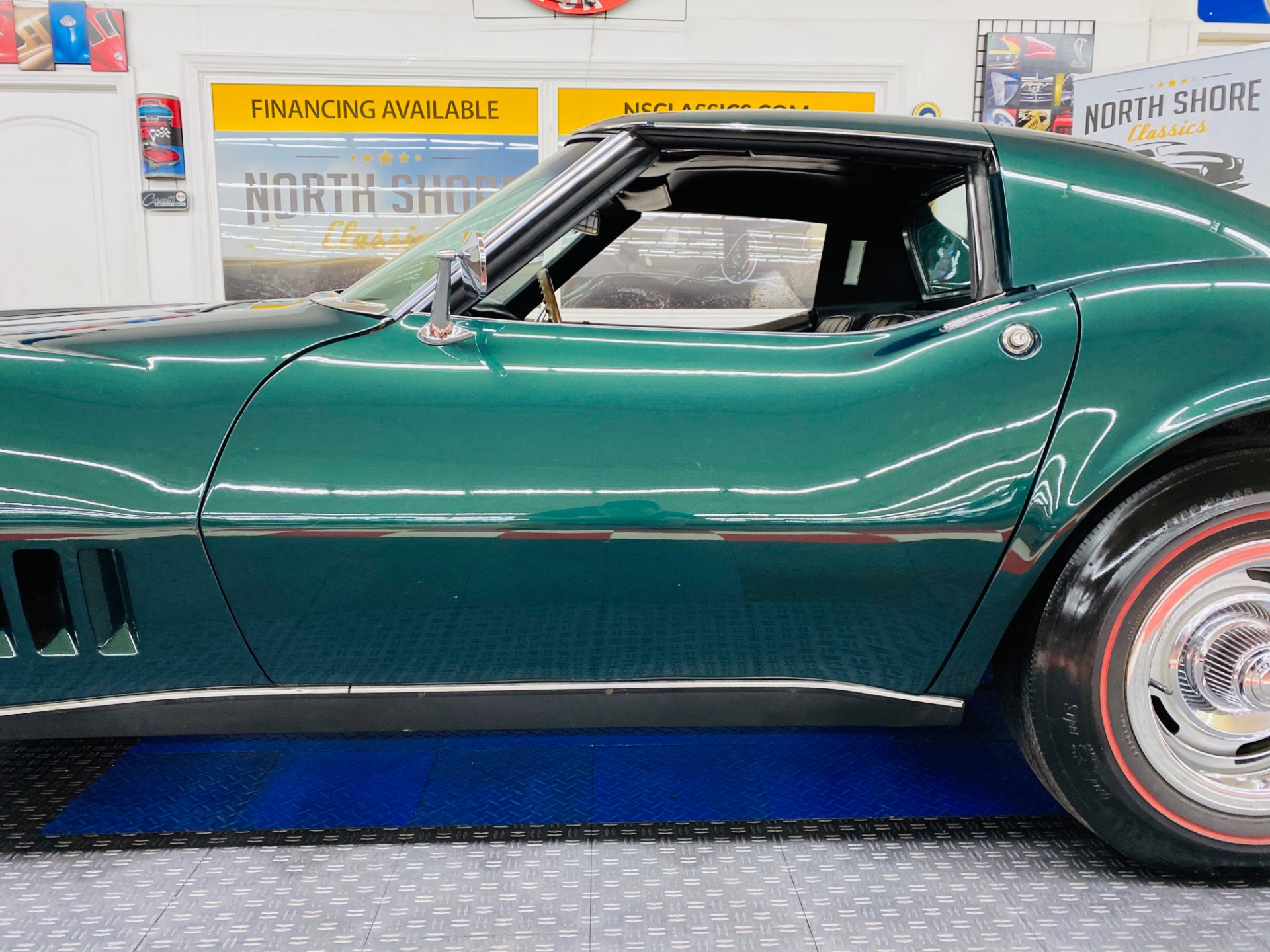 Used 1968 Chevrolet Corvette - 390 HP 427 V8 - NUMBERS MATCHING - 36,000 ORIGINAL MILES - SEE VIDEO | Mundelein, IL