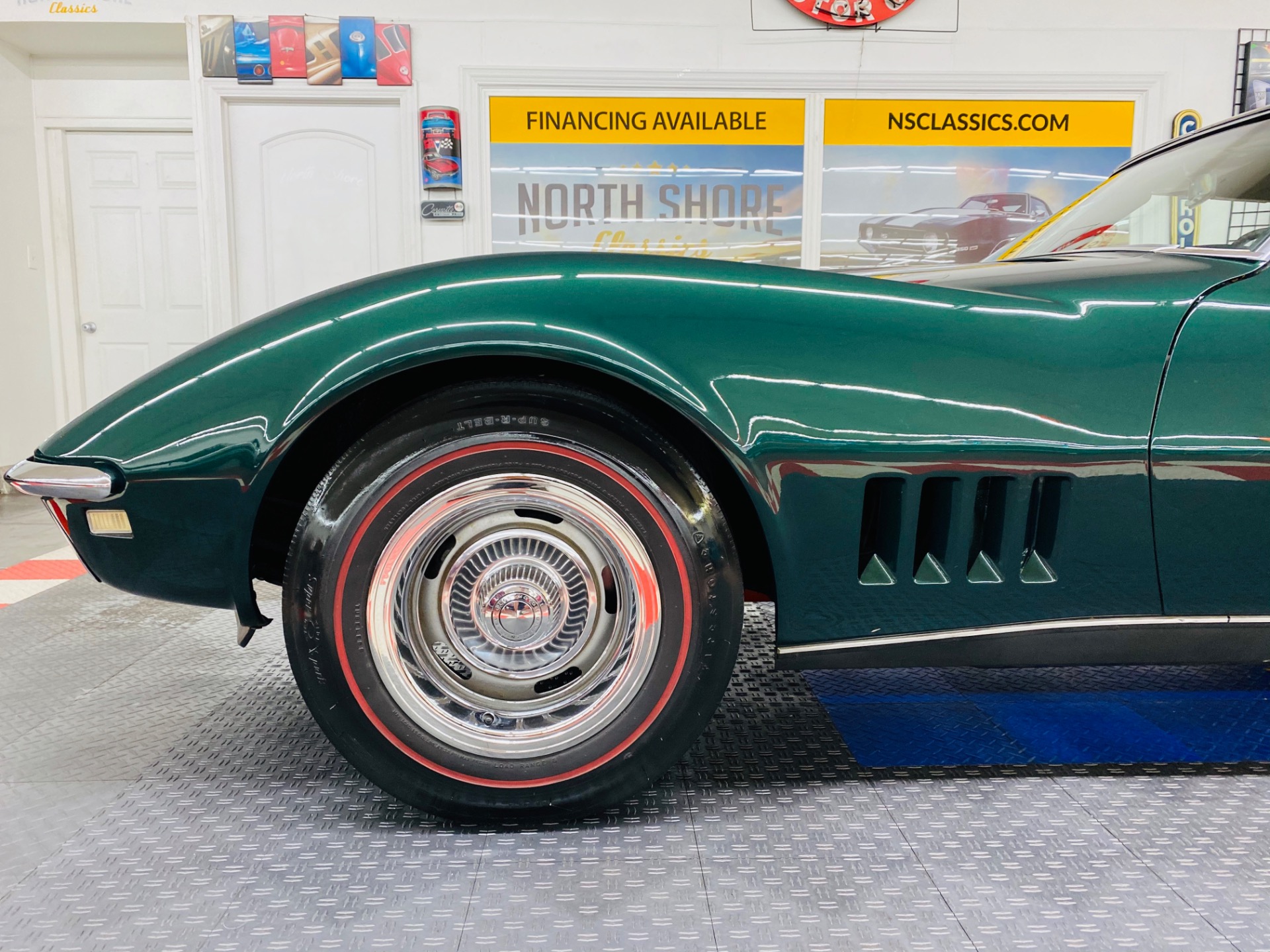 Used 1968 Chevrolet Corvette - 390 HP 427 V8 - NUMBERS MATCHING - 36,000 ORIGINAL MILES - SEE VIDEO | Mundelein, IL