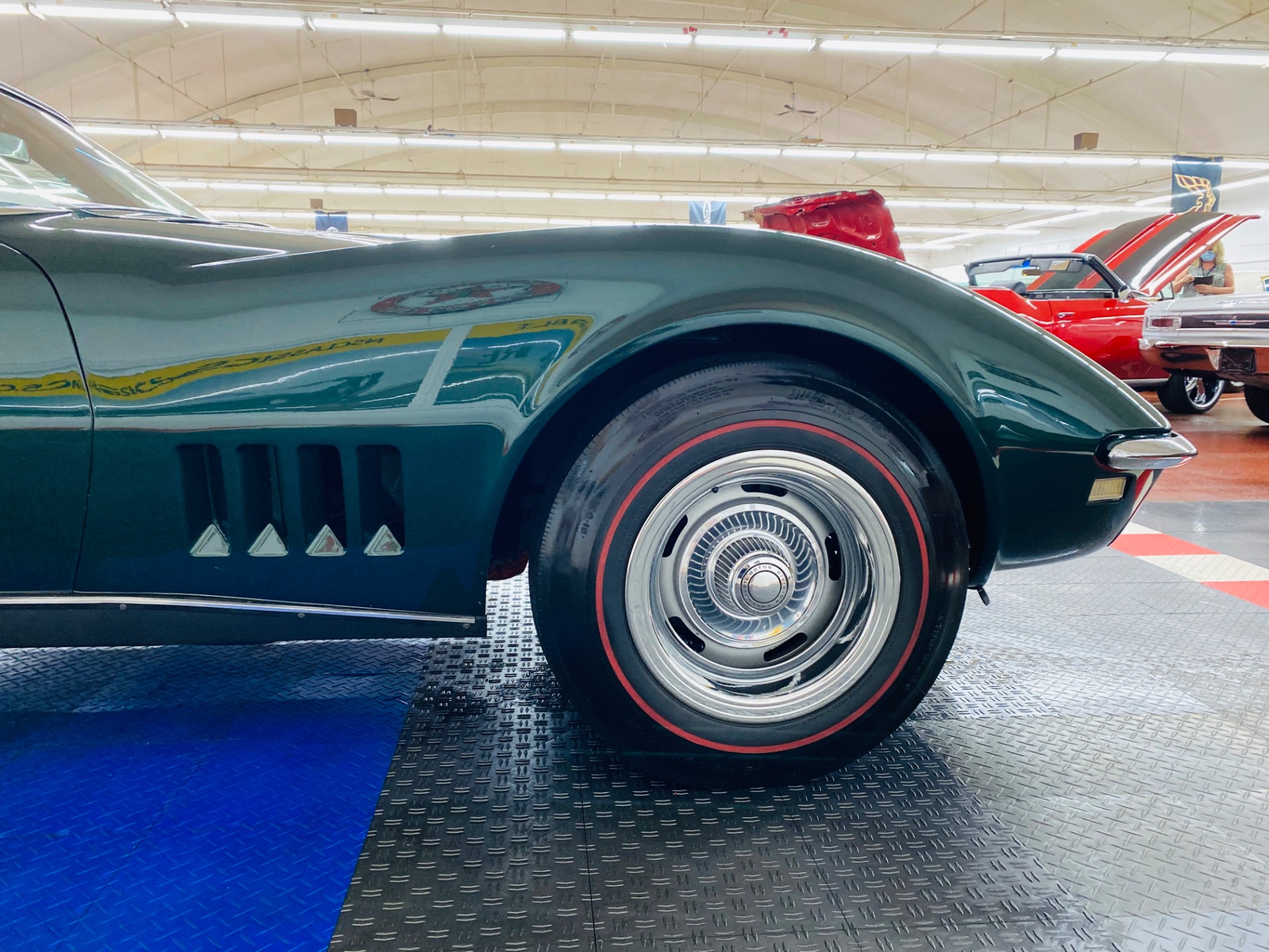 Used 1968 Chevrolet Corvette - 390 HP 427 V8 - NUMBERS MATCHING - 36,000 ORIGINAL MILES - SEE VIDEO | Mundelein, IL