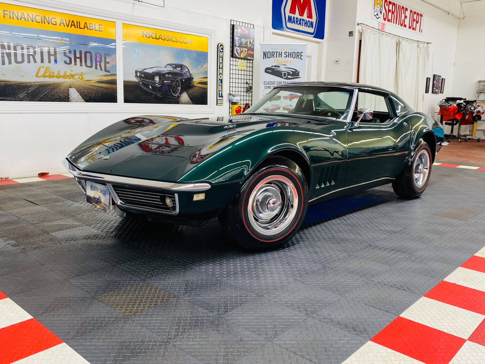 Used 1968 Chevrolet Corvette - 390 HP 427 V8 - NUMBERS MATCHING - 36,000 ORIGINAL MILES - SEE VIDEO | Mundelein, IL