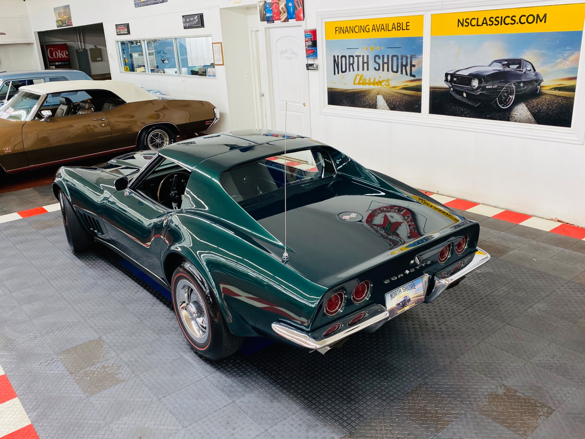 Used 1968 Chevrolet Corvette - 390 HP 427 V8 - NUMBERS MATCHING - 36,000 ORIGINAL MILES - SEE VIDEO | Mundelein, IL