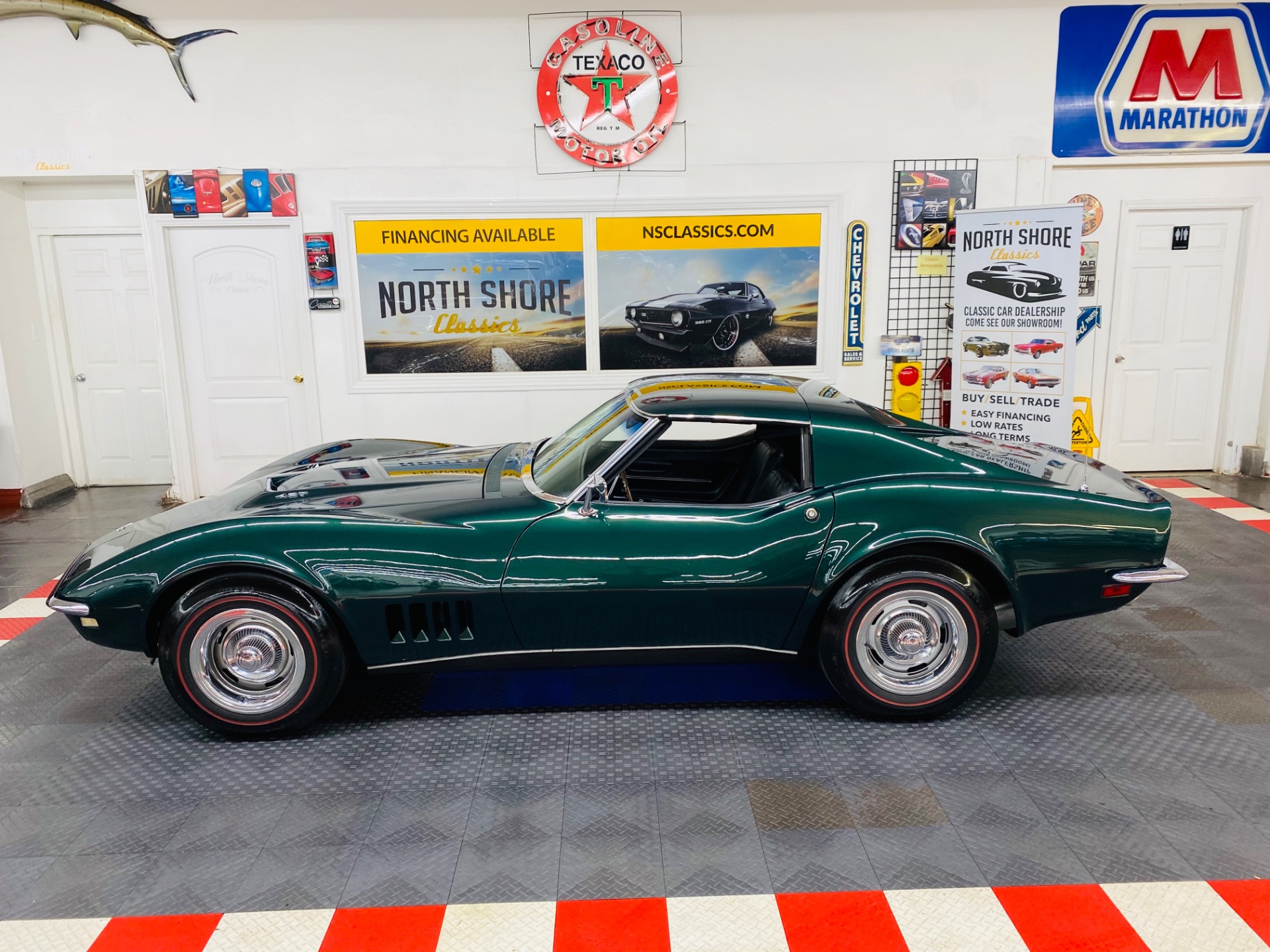 Used 1968 Chevrolet Corvette - 390 HP 427 V8 - NUMBERS MATCHING - 36,000 ORIGINAL MILES - SEE VIDEO | Mundelein, IL