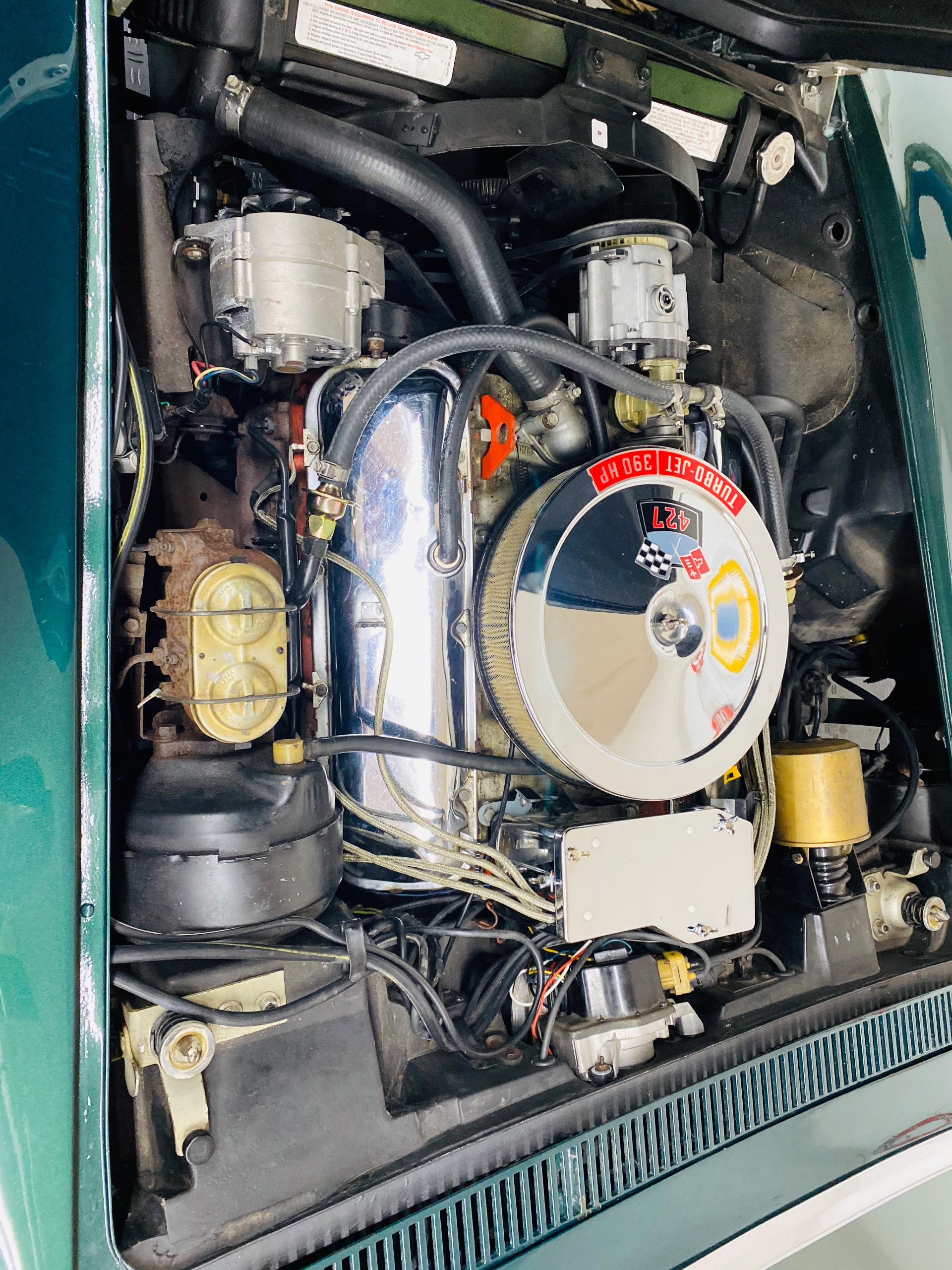 Used 1968 Chevrolet Corvette - 390 HP 427 V8 - NUMBERS MATCHING - 36,000 ORIGINAL MILES - SEE VIDEO | Mundelein, IL