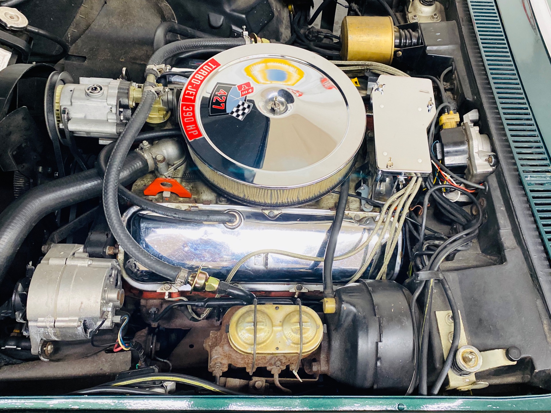 Used 1968 Chevrolet Corvette - 390 HP 427 V8 - NUMBERS MATCHING - 36,000 ORIGINAL MILES - SEE VIDEO | Mundelein, IL