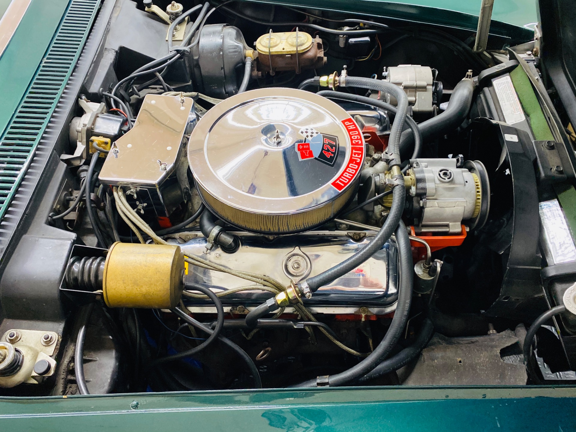 Used 1968 Chevrolet Corvette - 390 HP 427 V8 - NUMBERS MATCHING - 36,000 ORIGINAL MILES - SEE VIDEO | Mundelein, IL