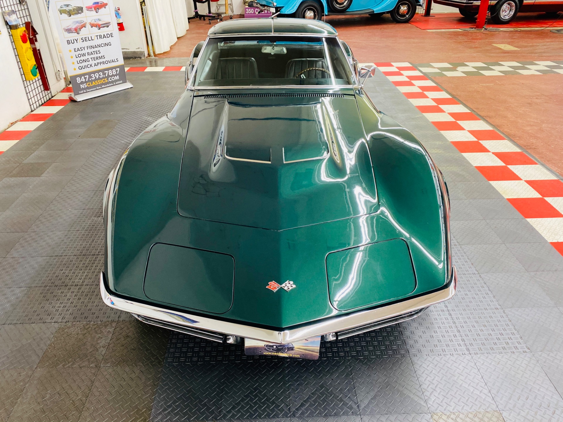 Used 1968 Chevrolet Corvette - 390 HP 427 V8 - NUMBERS MATCHING - 36,000 ORIGINAL MILES - SEE VIDEO | Mundelein, IL
