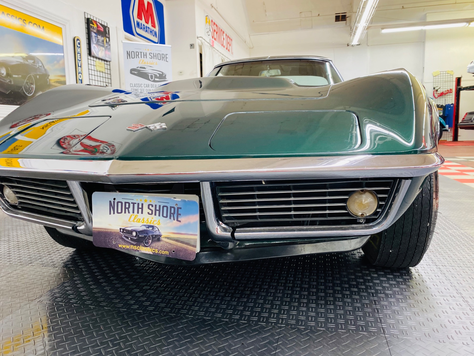 Used 1968 Chevrolet Corvette - 390 HP 427 V8 - NUMBERS MATCHING - 36,000 ORIGINAL MILES - SEE VIDEO | Mundelein, IL