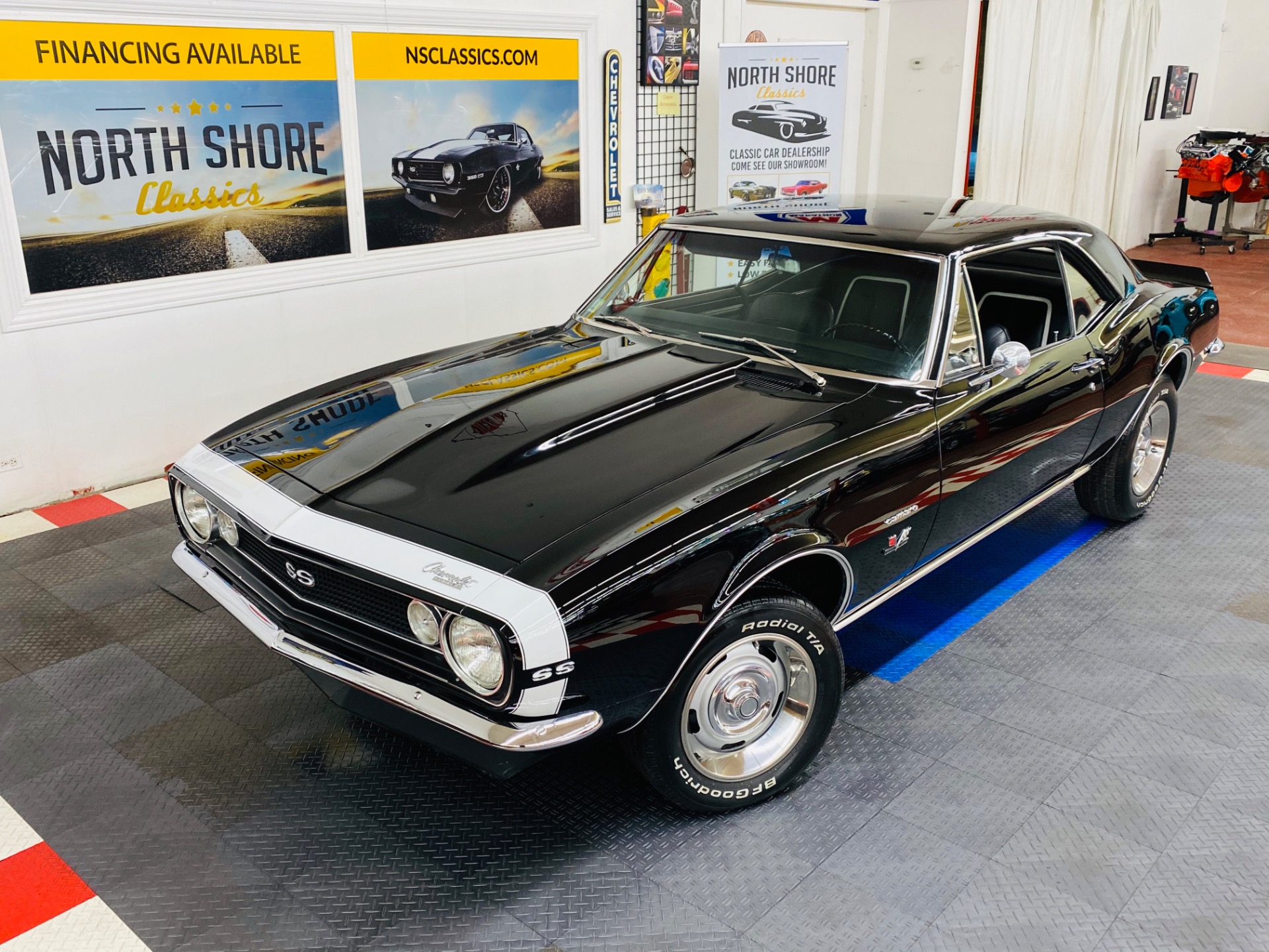 Used 1967 Chevrolet Camaro - SUPER SPORT STYLING - 396 BIG BLOCK - 4 SPEED TRANS - SEE VIDEO | St. Petersburg, FL
