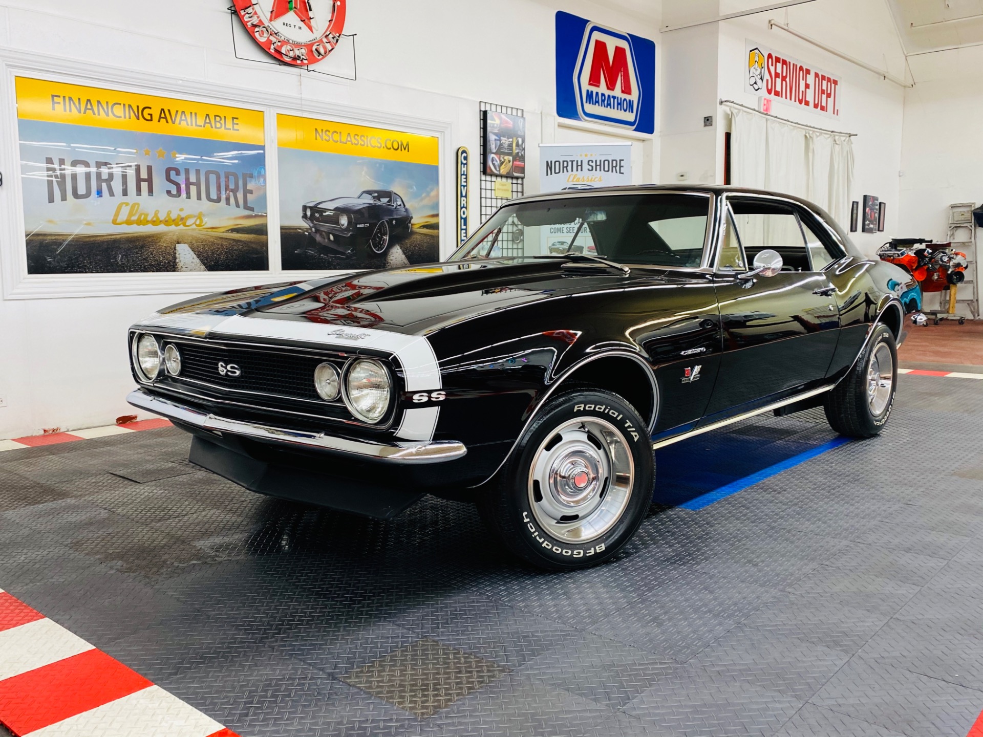 Used 1967 Chevrolet Camaro - SUPER SPORT STYLING - 396 BIG BLOCK - 4 SPEED TRANS - SEE VIDEO | St. Petersburg, FL