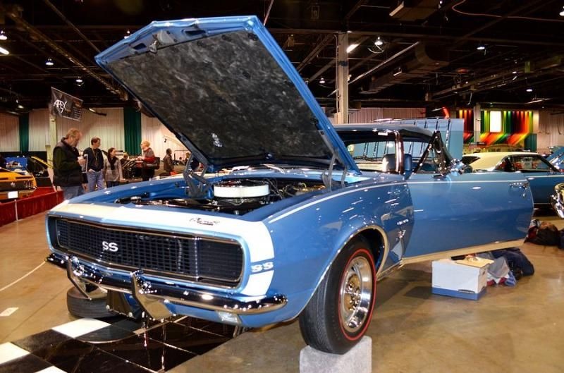 Used 1967 Chevrolet Camaro - RS/SS - L78 396 - CONVERTIBLE - MINT CONDITION - | Mundelein, IL