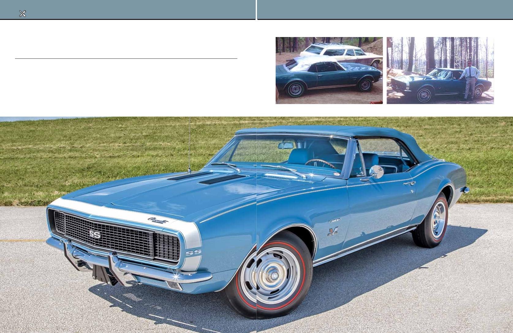 Used 1967 Chevrolet Camaro - RS/SS - L78 396 - CONVERTIBLE - MINT CONDITION - | Mundelein, IL