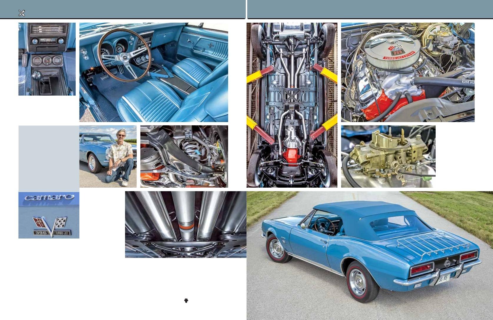Used 1967 Chevrolet Camaro - RS/SS - L78 396 - CONVERTIBLE - MINT CONDITION - | Mundelein, IL