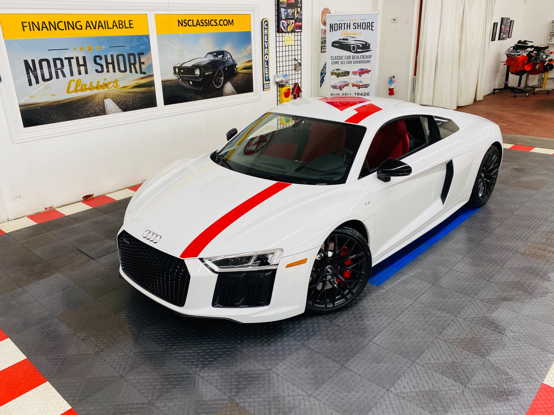 Used 2018 Audi R8 5.2 V10 RWS - SEE VIDEO | Mundelein, IL