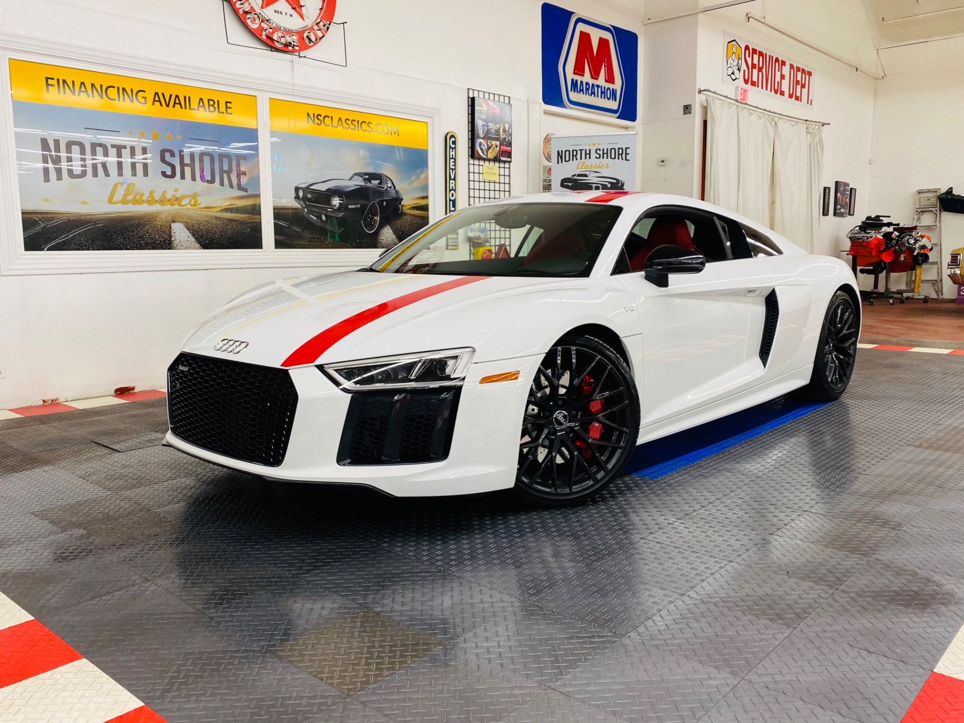 Used 2018 Audi R8 5.2 V10 RWS - SEE VIDEO | Mundelein, IL