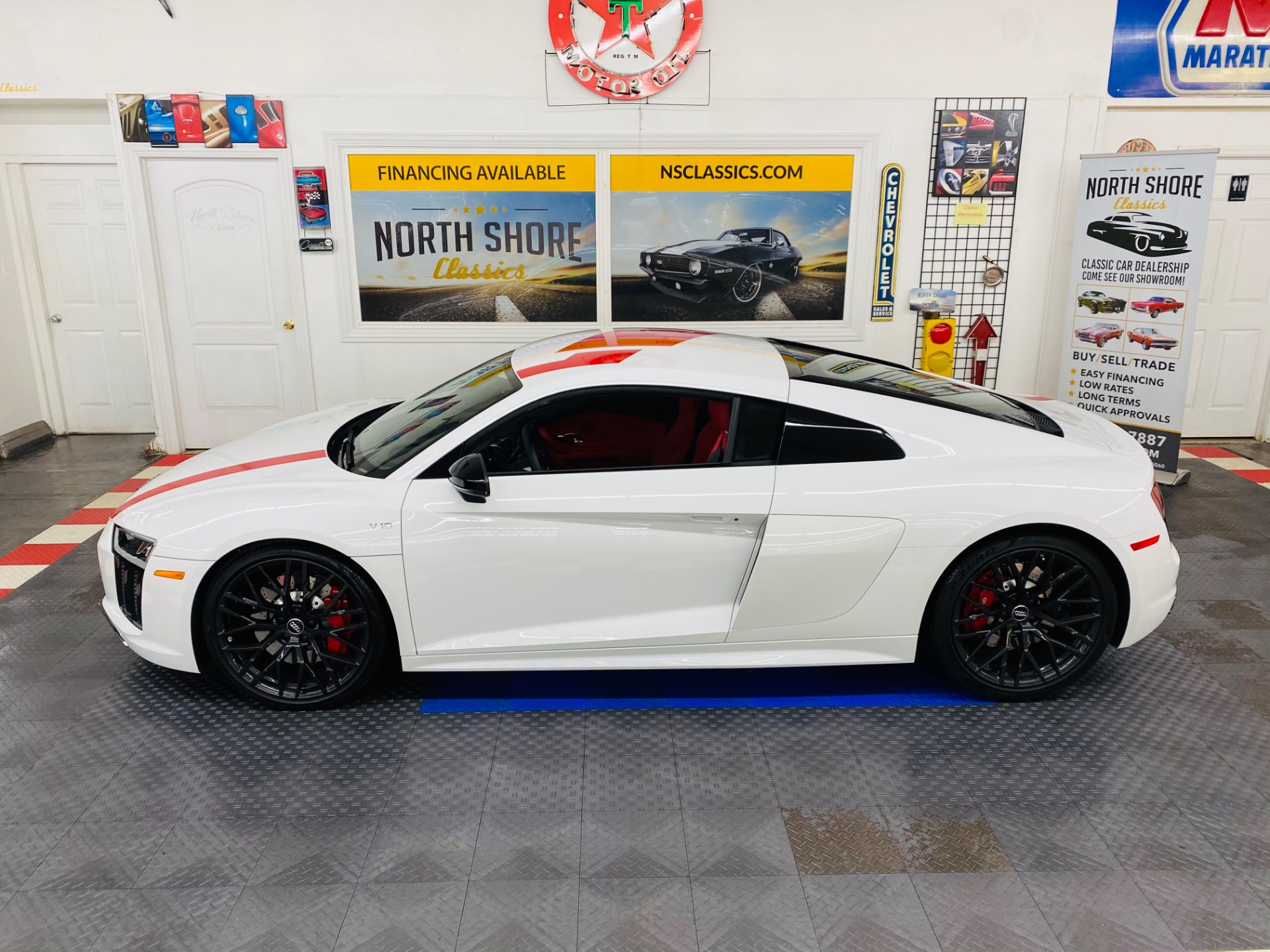 Used 2018 Audi R8 5.2 V10 RWS - SEE VIDEO | Mundelein, IL
