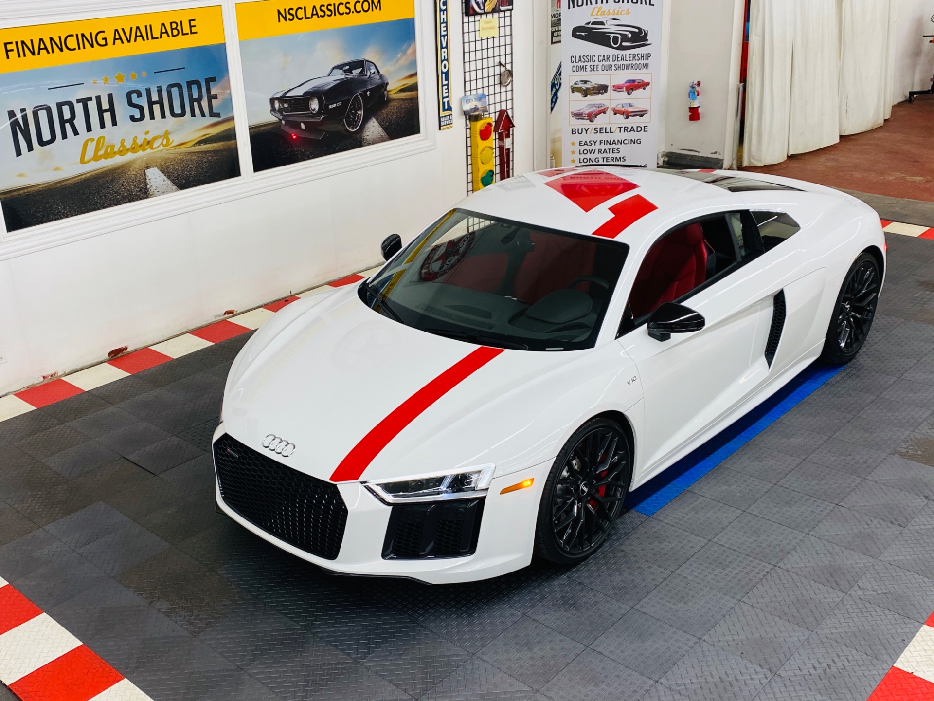 Used 2018 Audi R8 5.2 V10 RWS - SEE VIDEO | Mundelein, IL