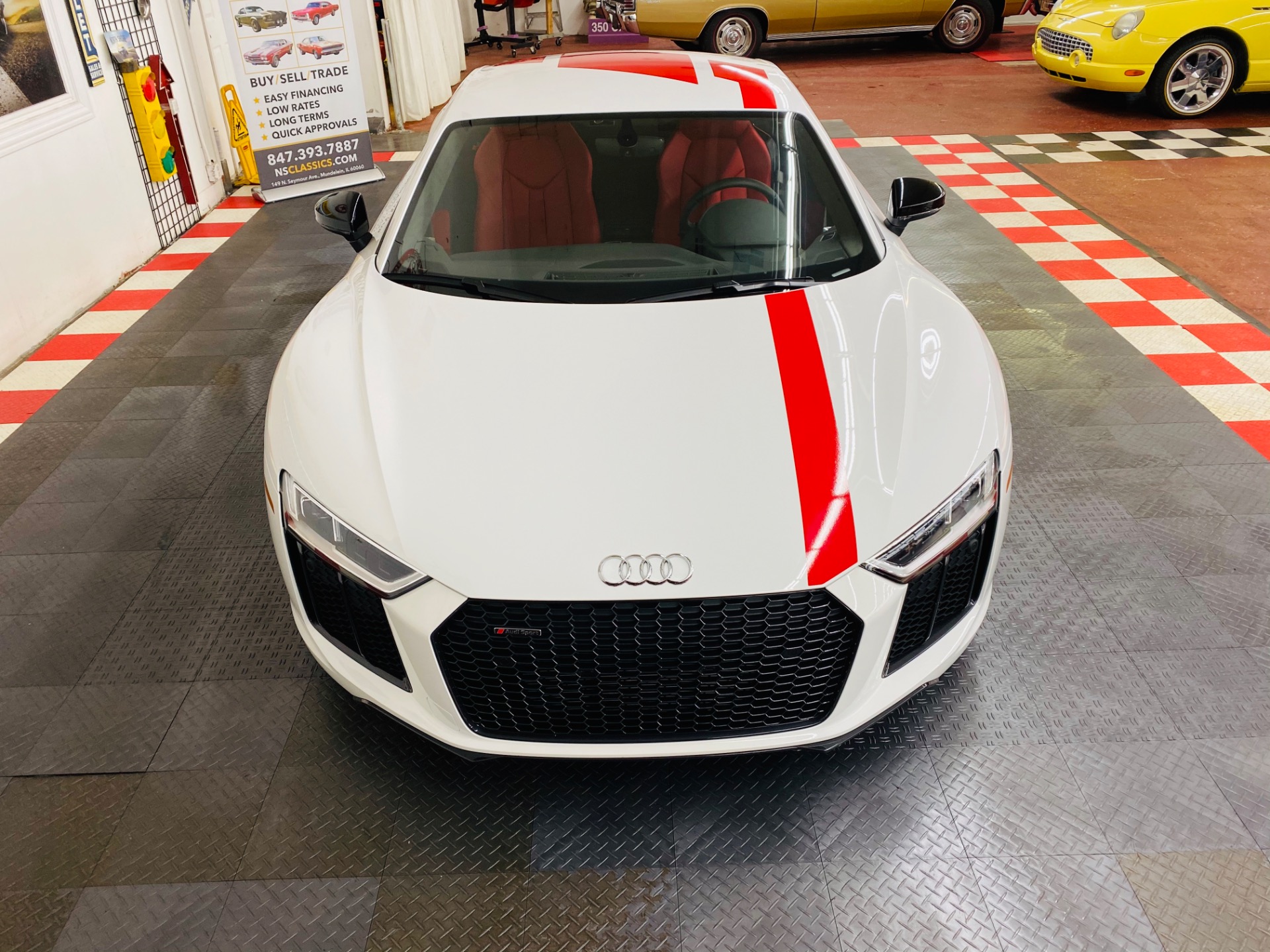 Used 2018 Audi R8 5.2 V10 RWS - SEE VIDEO | Mundelein, IL
