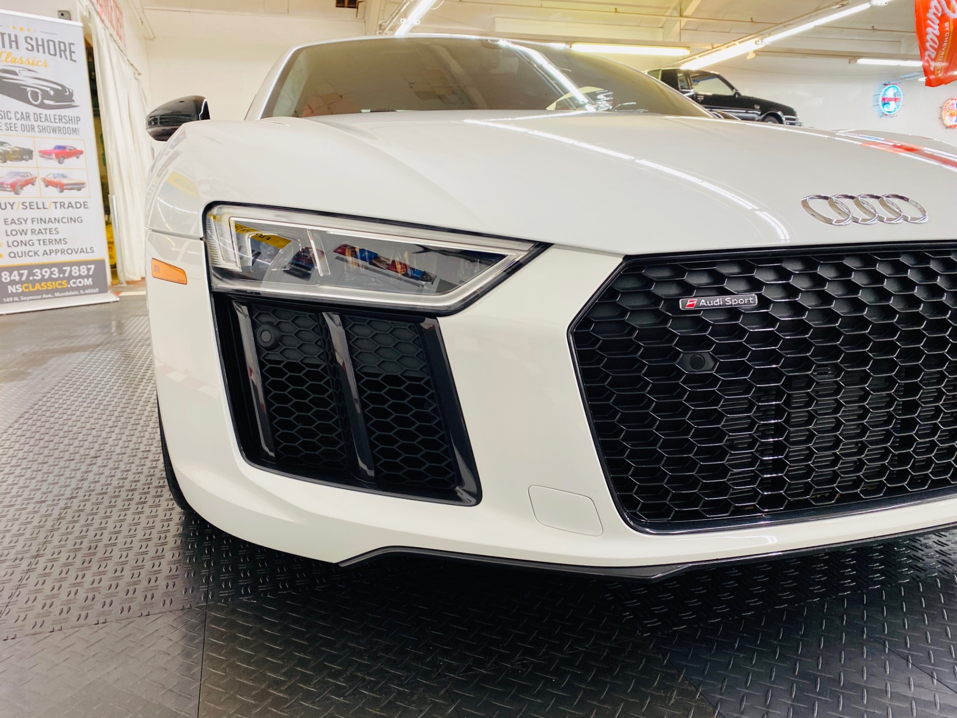 Used 2018 Audi R8 5.2 V10 RWS - SEE VIDEO | Mundelein, IL