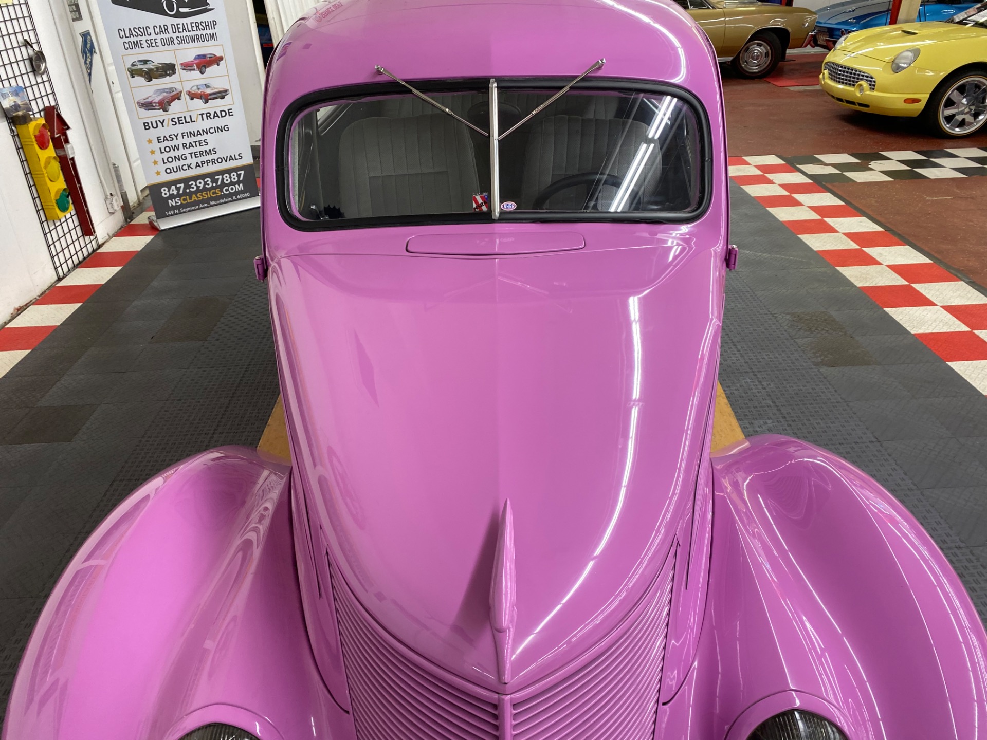 Used 1937 Ford Tudor Sedan - OLD SCHOOL STREET ROD - FLATHEAD V8 - MANUAL TRANS - SEE VIDEO | Mundelein, IL