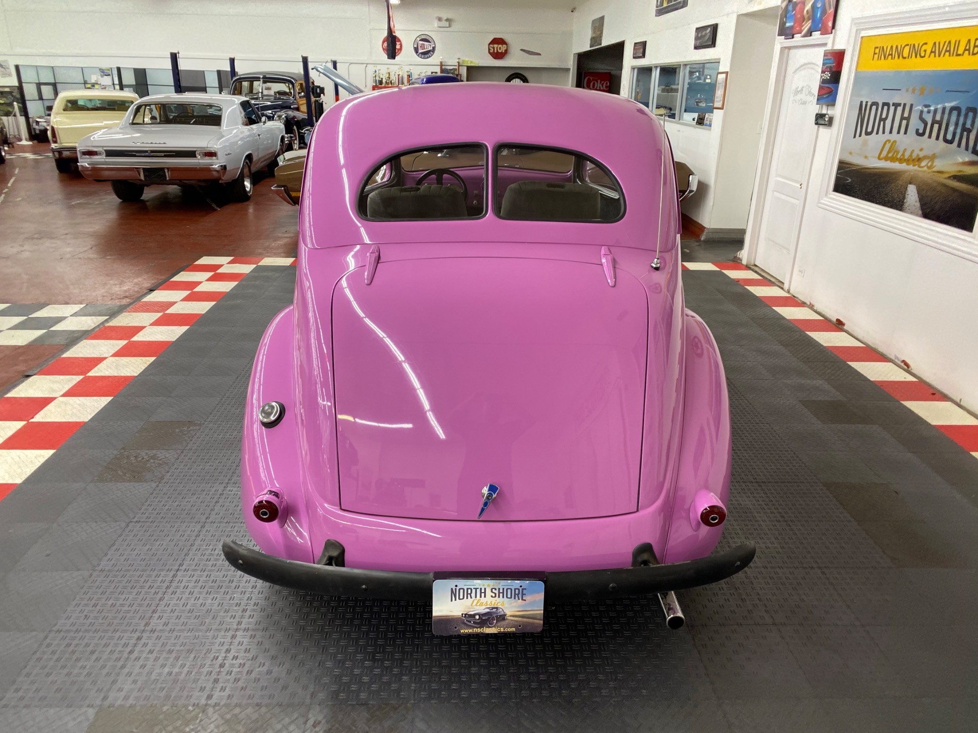 Used 1937 Ford Tudor Sedan - OLD SCHOOL STREET ROD - FLATHEAD V8 - MANUAL TRANS - SEE VIDEO | Mundelein, IL