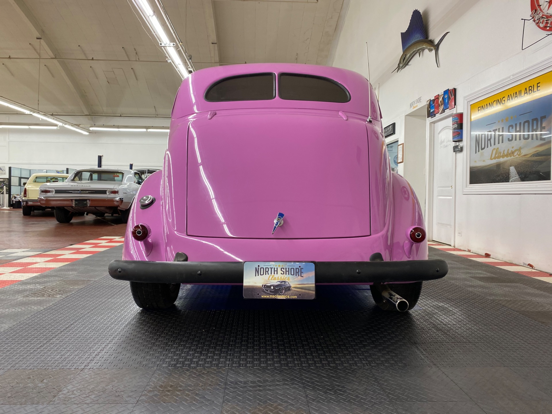 Used 1937 Ford Tudor Sedan - OLD SCHOOL STREET ROD - FLATHEAD V8 - MANUAL TRANS - SEE VIDEO | Mundelein, IL