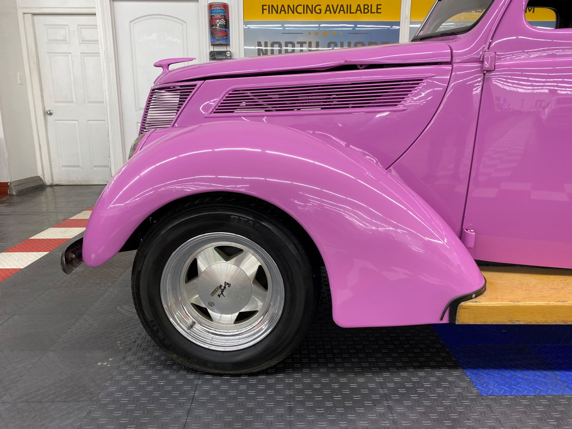 Used 1937 Ford Tudor Sedan - OLD SCHOOL STREET ROD - FLATHEAD V8 - MANUAL TRANS - SEE VIDEO | Mundelein, IL